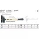 YATO YT-4495 Kalapács 500 g ECO