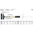 YATO YT-4496 Kalapács 600 g ECO