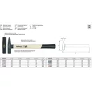 YATO YT-4497 Kalapács 800 g ECO