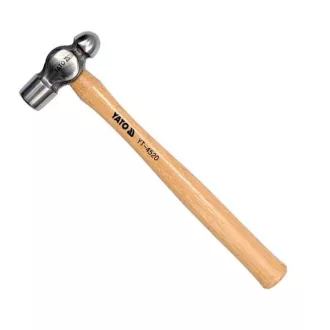 YATO YT-4519 Bádogos kalapács 225 g Hickory nyéllel