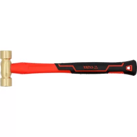 YATO YT-45290 Sárgaréz kalapács 250 g üvegszálas nyél