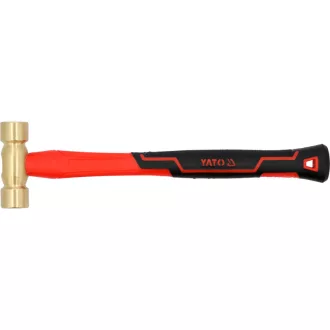 YATO YT-45290 Sárgaréz kalapács 250 g üvegszálas nyél