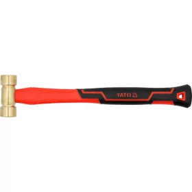 YATO YT-45291 Sárgaréz kalapács 300 g üvegszálas nyél