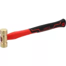YATO YT-45291 Sárgaréz kalapács 300 g üvegszálas nyél