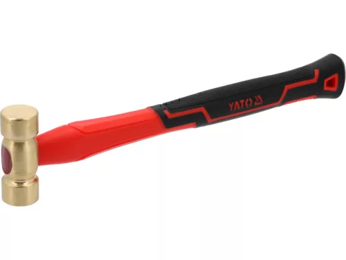 YATO YT-45291 Sárgaréz kalapács 300 g üvegszálas nyél
