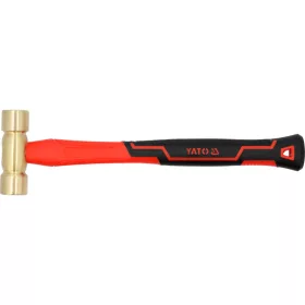 YATO YT-45292 Sárgaréz kalapács 500 g üvegszálas nyél