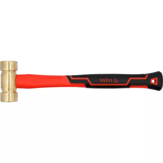 YATO YT-45293 Sárgaréz kalapács 800 g üvegszálas nyél