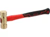 YATO YT-45294 Sárgaréz kalapács 1000 g üvegszálas nyél