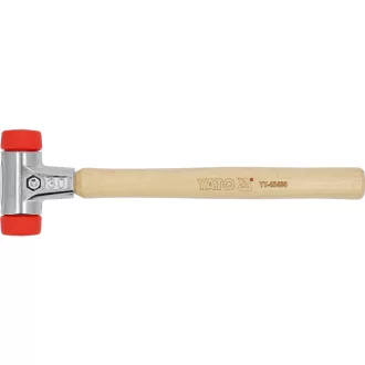 YATO YT-45480 Műanyag kalapács 30 mm hickory nyéllel