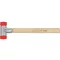 YATO YT-45480 Műanyag kalapács 30 mm hickory nyéllel