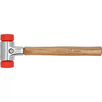 YATO YT-45481 Műanyag kalapács 40 mm hickory nyéllel