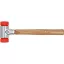 YATO YT-45481 Műanyag kalapács 40 mm hickory nyéllel