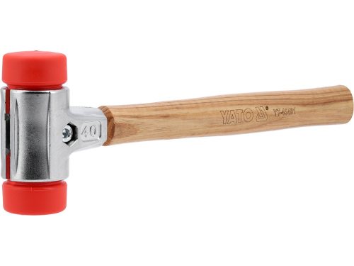 YATO YT-45481 Műanyag kalapács 40 mm hickory nyéllel