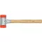 YATO YT-45482 Műanyag kalapács 50 mm hickory nyéllel