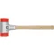 YATO YT-45484 Műanyag kalapács 80 mm hickory nyéllel