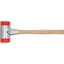 YATO YT-45484 Műanyag kalapács 80 mm hickory nyéllel