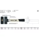YATO YT-4552 Kőtörő kalapács 1 500 g