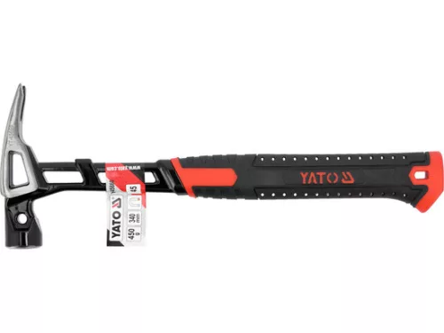 YATO YT-45660 Ácskalapács 450 g mágneses