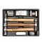 YATO YT-4590 Karosszériás kalapács és egyengető készlet 7 részes Hickory nyéllel