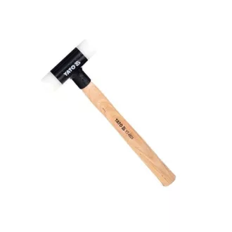  YATO YT-4624 Műanyag kalapács 270 g visszarúgásmentes fehér műanyag