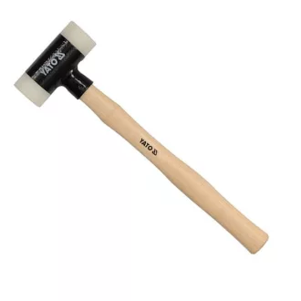   YATO YT-4626 Műanyag kalapács 490 g visszarúgásmentes fehér műanyag