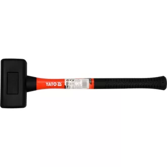  YATO YT-46270 Gumikalapács 2400 g visszarúgásmentes 70 x 70 x 140 mm