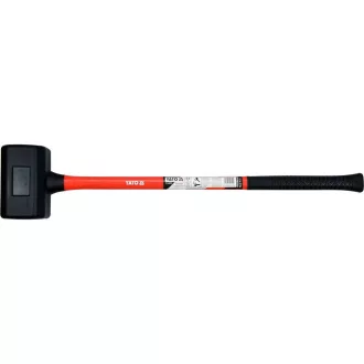   YATO YT-46273 Gumikalapács 5500 g visszarúgásmentes 105x105x180 mm