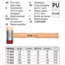 YATO YT-4634 Kalapács kétoldalas 1 340 g Pu/műanyag