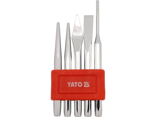 YATO YT-4695 Pontozó készlet 5 részes CrV60