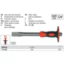 YATO YT-4700 Lapos falvéső 300 mm kézvédővel