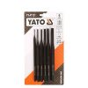 YATO YT-47121 Csapszegkiütő készlet 6 részes 150mm