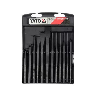   YATO YT-4714 Laposvágó, lyukasztó és csapszegkiütő készlet 12 részes