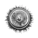 YATO YT-47497 Csapos fazékkefe 50 mm inox