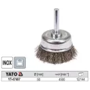 YATO YT-47497 Csapos fazékkefe 50 mm inox