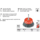 YATO YT-4751 Csapos fazékkefe 75 inox