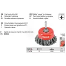 YATO YT-4752 Csapos fazékkefe 75 sodrott
