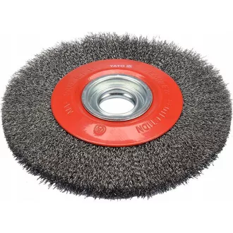   YATO YT-47554 Körkefe 150 x 32 mm szűkítőgyűrűkkel inox