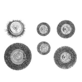   YATO YT-47593 Csapos körkefe, fazékkefe készlet 6 részes inox