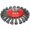 YATO YT-4764 Döntött sodrott körkefe M14 125 mm inox