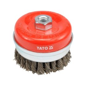 YATO YT-4769 Sodrott fazékkefe M14 100 mm