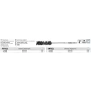 YATO YT-47698 Csapos csőkefe 38 mm inox