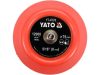 YATO YT-47870 Tépőzáras gumitányér 75 mm 5/16"