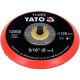 YATO YT-47872 Tépőzáras gumitányér 125 mm 5/16"
