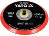 YATO YT-47873 Tépőzáras gumitányér 150 mm 5/16"