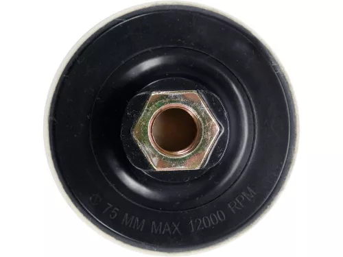 YATO YT-47902 Polírozókorong 75 x 10 mm M14