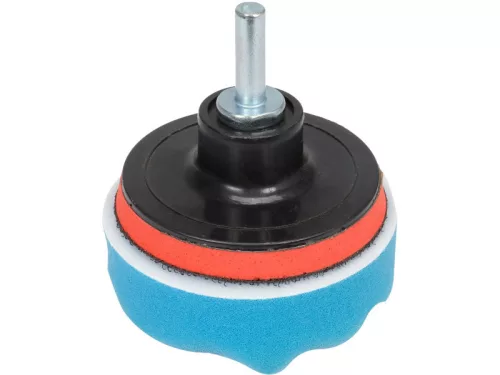 YATO YT-47930 Tépőzáras polírozókorong készlet 12 részes 80 mm M10