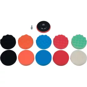   YATO YT-47931 Tépőzáras polírozókorong készlet 12 részes 125 mm M14