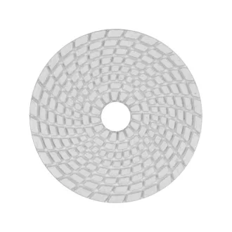   YATO YT-48206 Tépőzáras gyémánt csiszoló és polírozókorong 100 mm / P3000 vizes/száraz