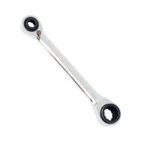   YATO YT-4945 Racsnis csillagkulcs 10-13 mm x 17-19 mm / 200 mm 72T CrV