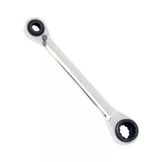   YATO YT-4945 Racsnis csillagkulcs 10-13 mm x 17-19 mm / 200 mm 72T CrV